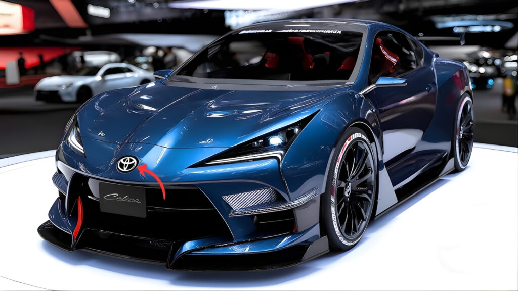 2026 Toyota Celica Supra