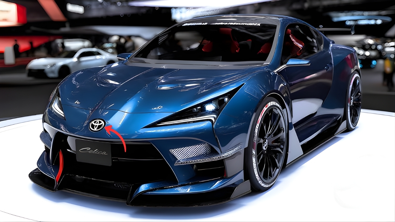 2026 Toyota Celica Supra
