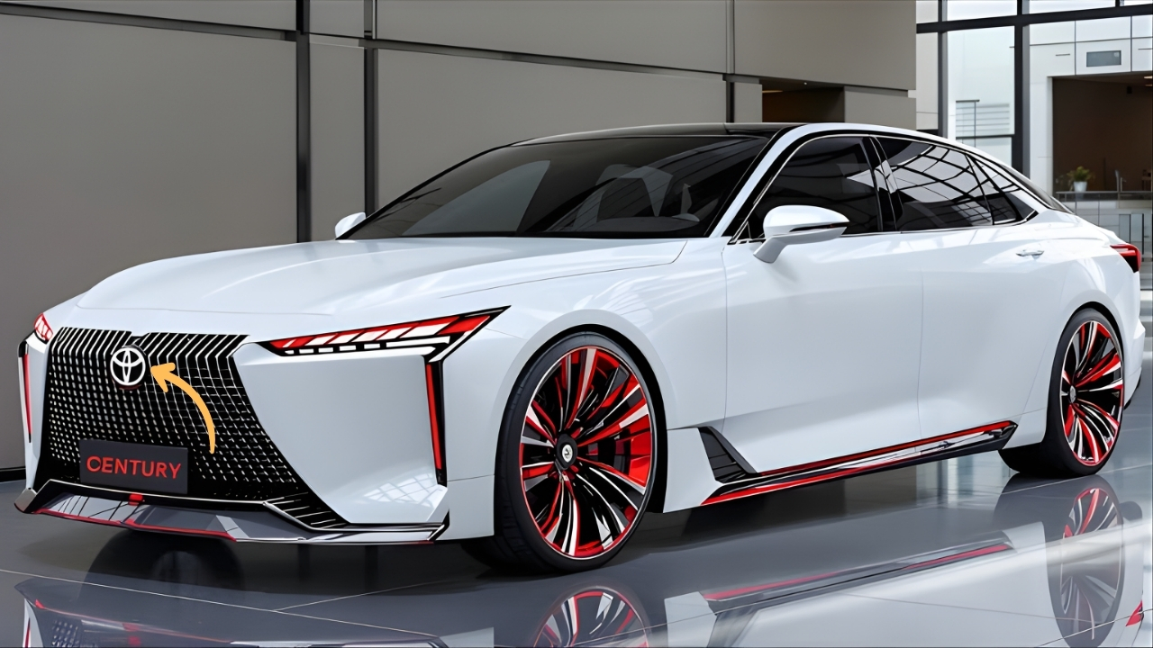 2026 Toyota Century