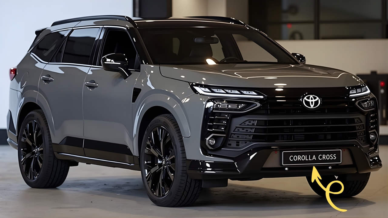 2026 Toyota Corolla Cross