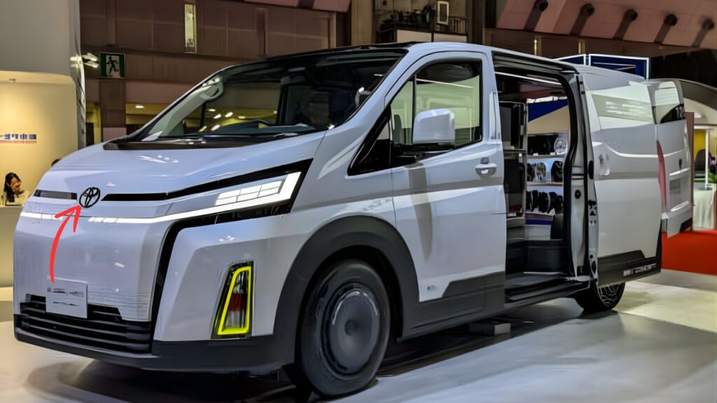 2026 Toyota Hiace