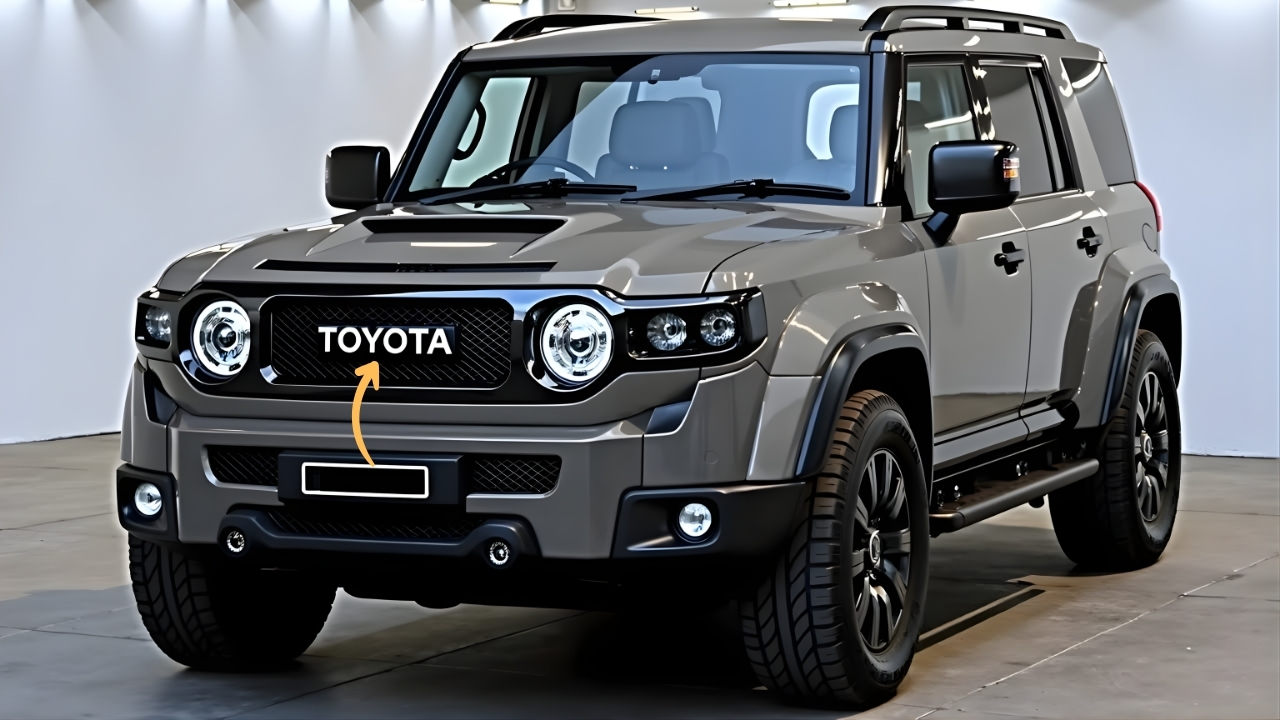 2026 Toyota Land Cruiser