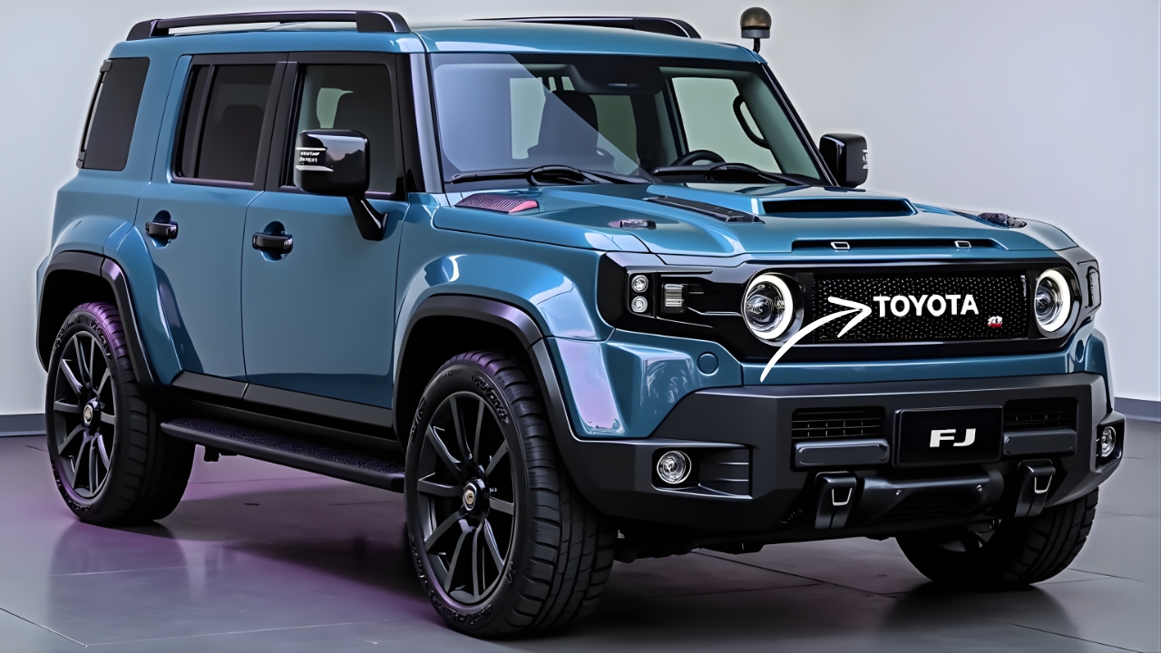 2026 Toyota Mini Land Cruiser