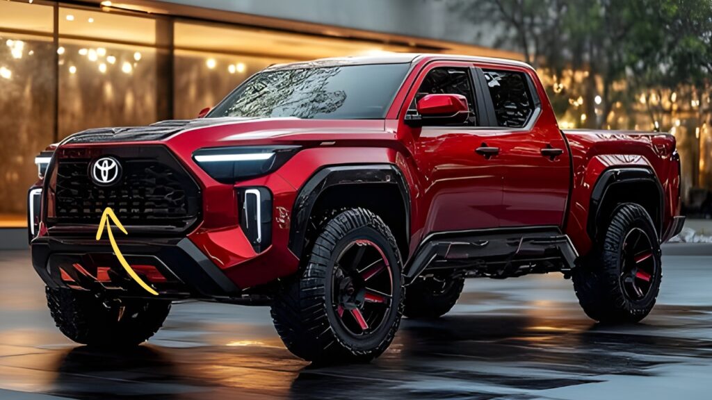 2026 Toyota Tacoma