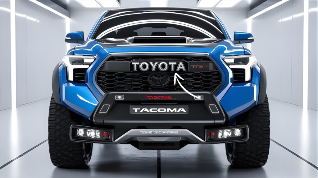 2026 Toyota Tacoma TRD Pro
