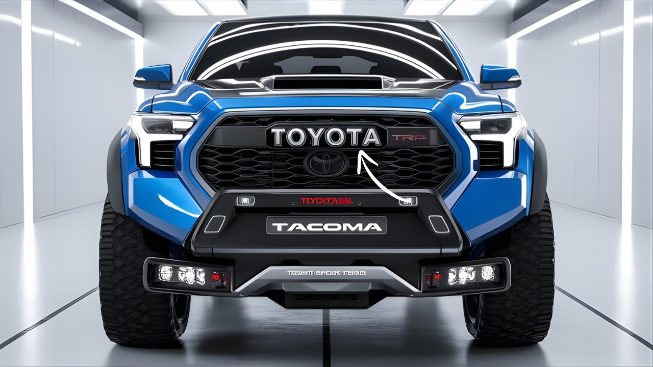 2026 Toyota Tacoma TRD Pro
