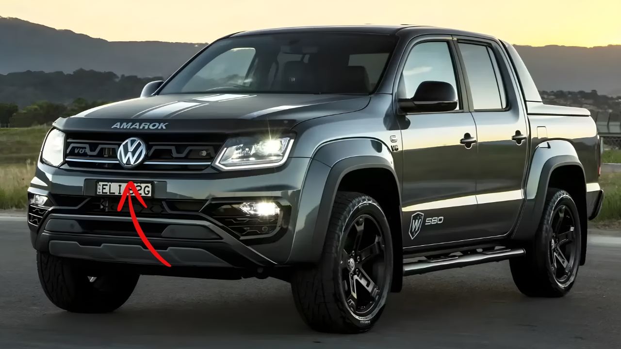 2026 Volkswagen Amarok