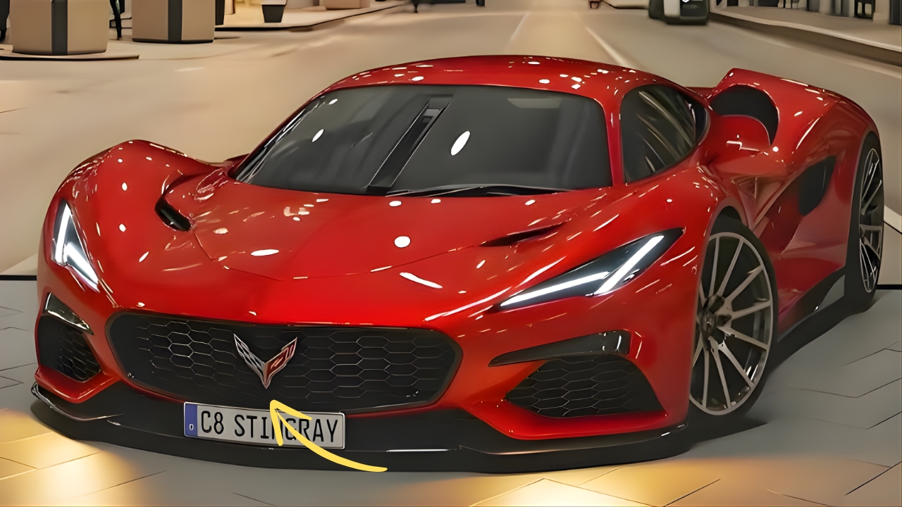 Chevrolet Corvette Stingray 2026