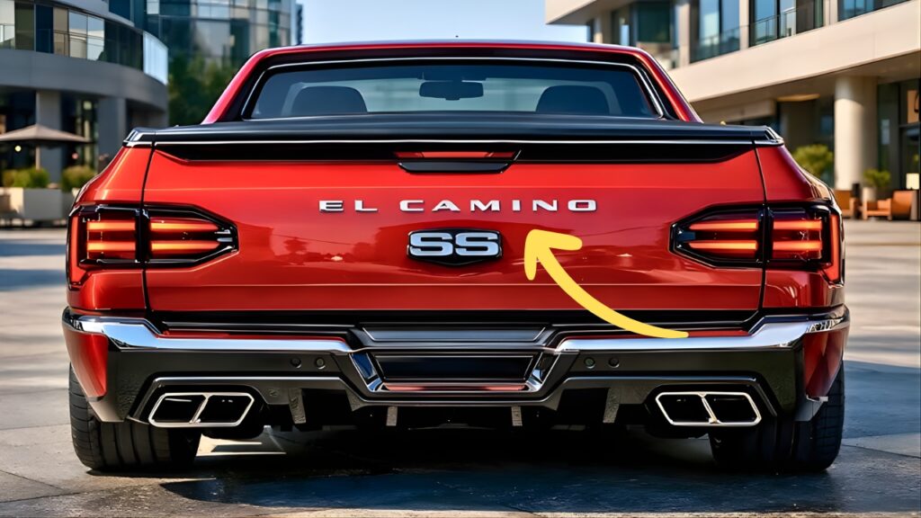 Chevy El Camino SS 2026