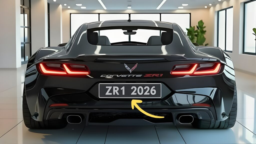Corvette ZR1 2026