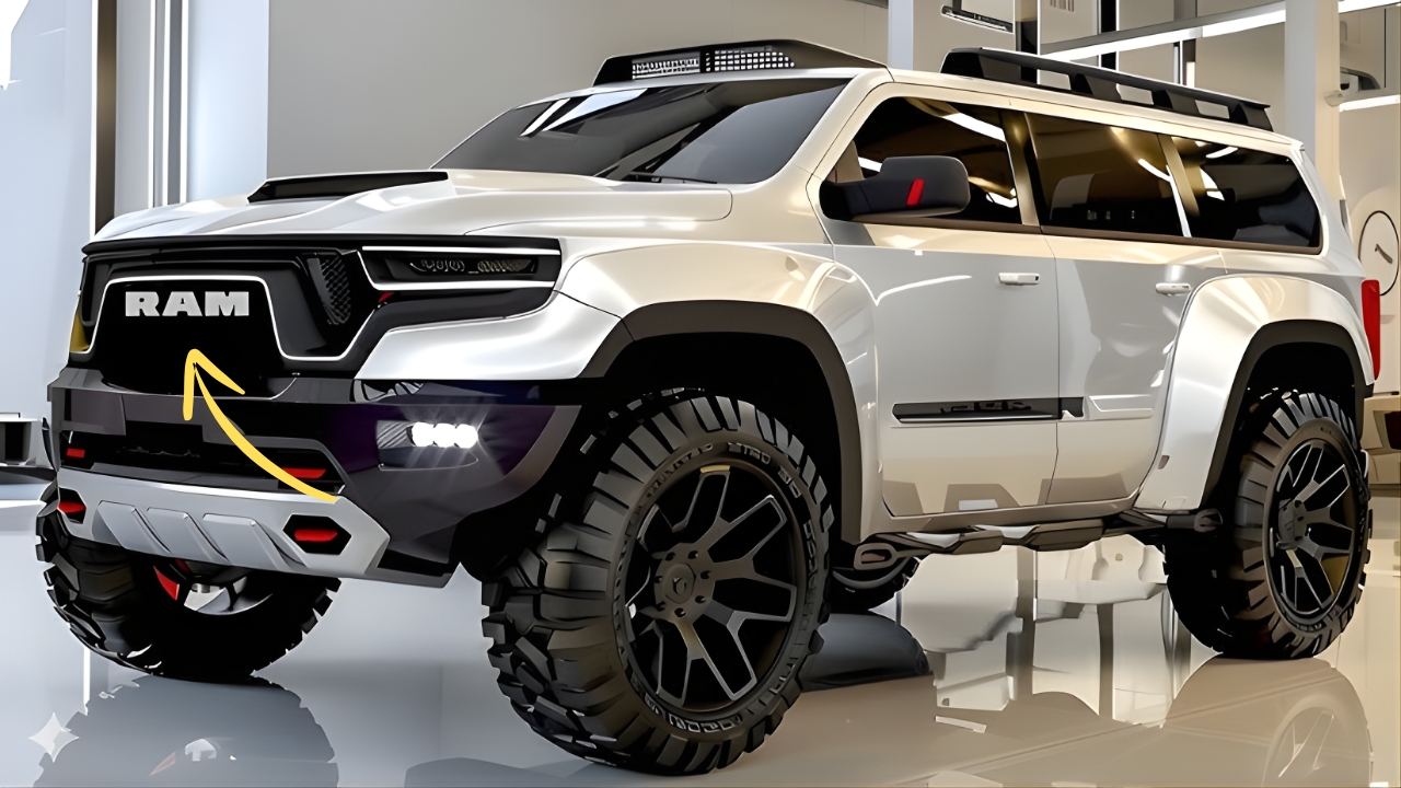 Dodge Ramcharger 2026
