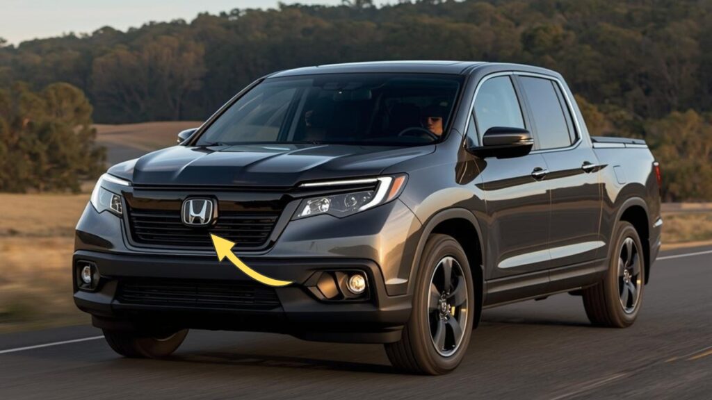 Honda Ridgeline 2026