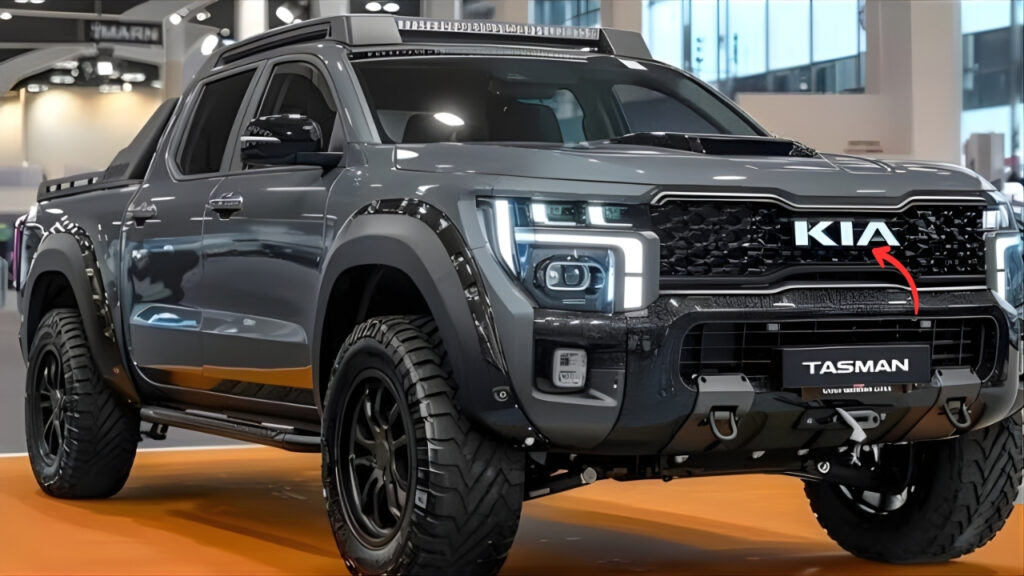 Kia Tasman Pickup 2026