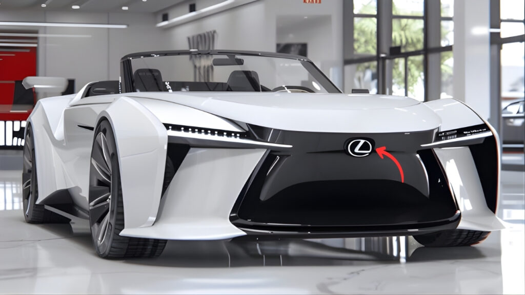Lexus LC 500 2026