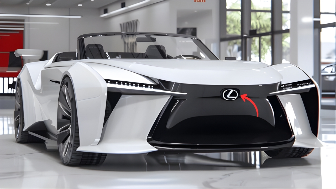Lexus LC 500 2026
