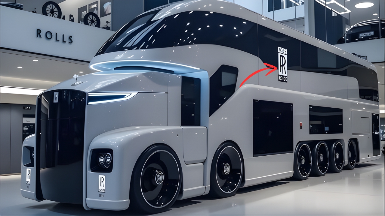 Luxury Rolls-Royce Motorhome 2026