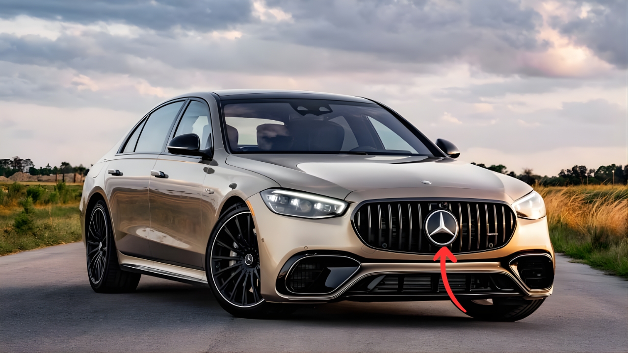 Mercedes E-Class 2027