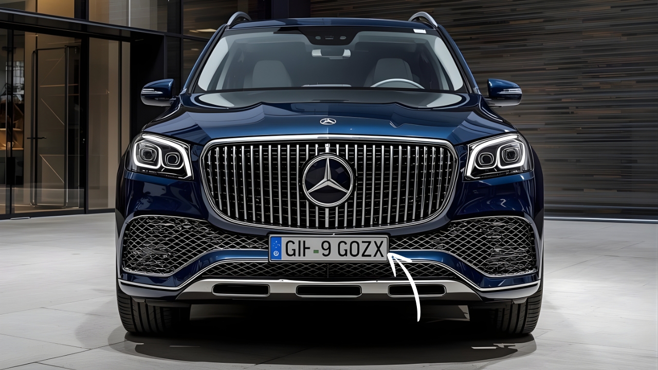 Mercedes-Maybach GLS 800