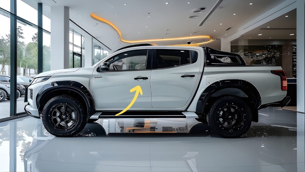 Mitsubishi Triton 2026