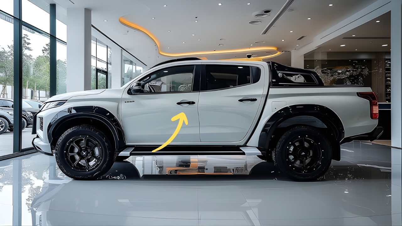 Mitsubishi Triton 2026