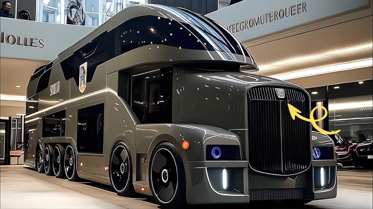 New 2026 Rolls-Royce Motorhome