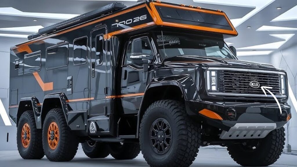 New Kia Camper Van 2026