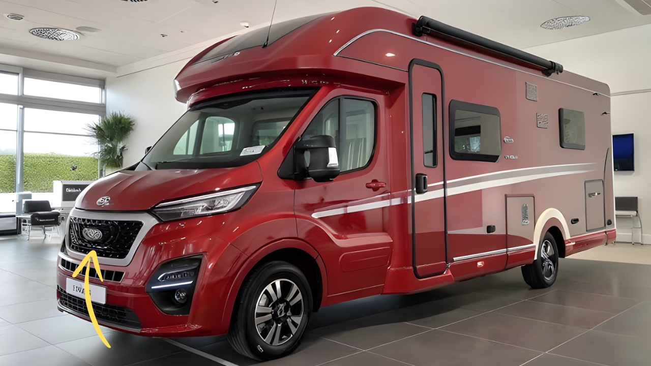 New Kia Motorhome 2026