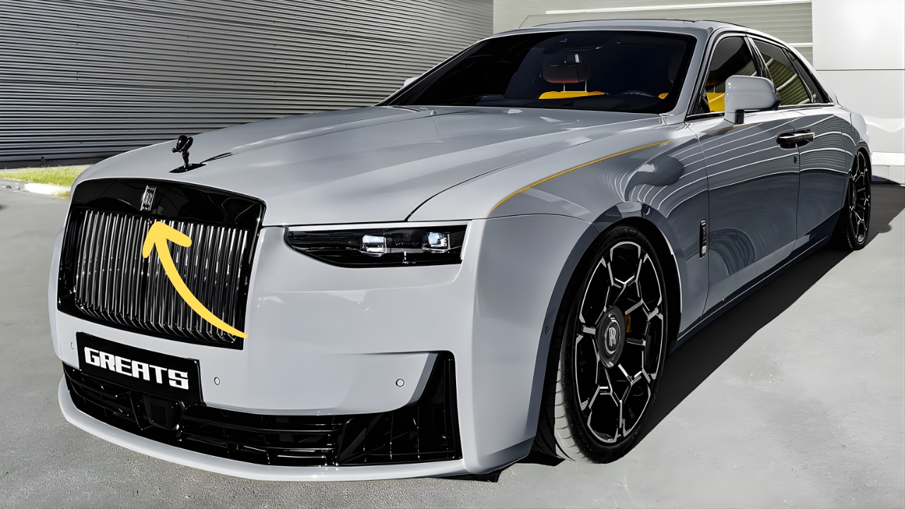 Rolls Royce 2026