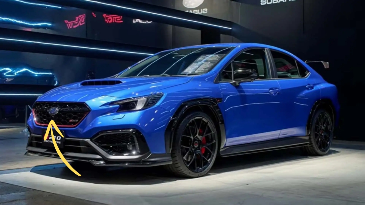 Subaru WRX STI 2026