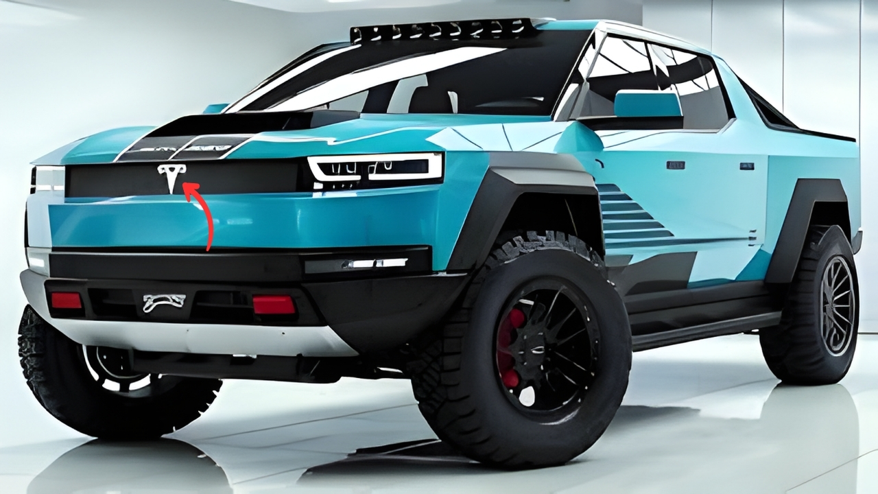 Tesla Cybertruck Pickup 2026