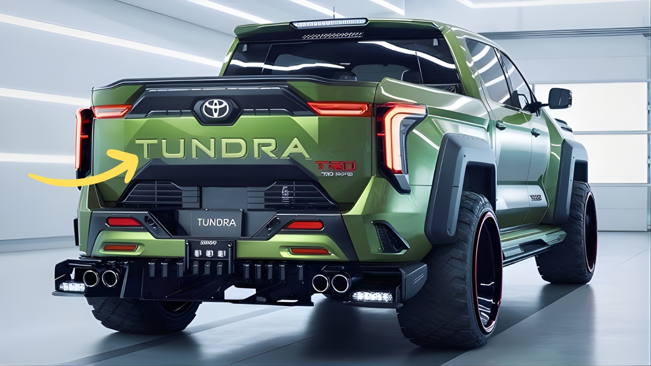 Toyota Tundra 2026